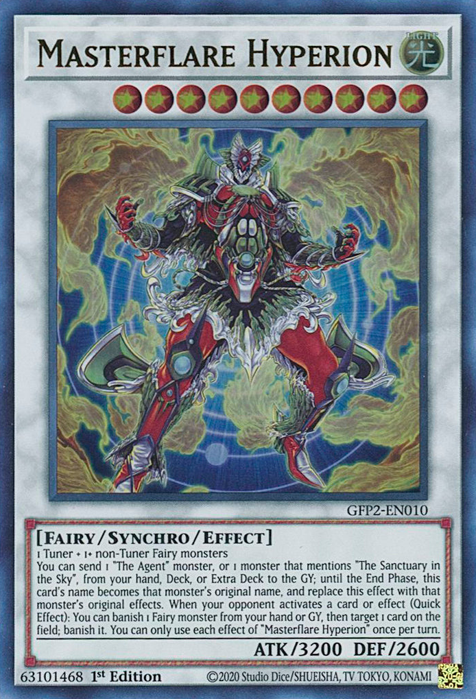 Masterflare Hyperion [GFP2-EN010] Ultra Rare | Exor Games Truro