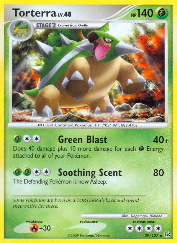 Torterra (39/127) [Platinum: Base Set] | Exor Games Truro