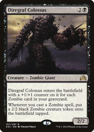 Diregraf Colossus [Shadows over Innistrad] | Exor Games Truro