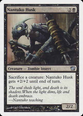 Nantuko Husk [Ninth Edition] | Exor Games Truro