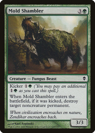 Mold Shambler [Zendikar] | Exor Games Truro