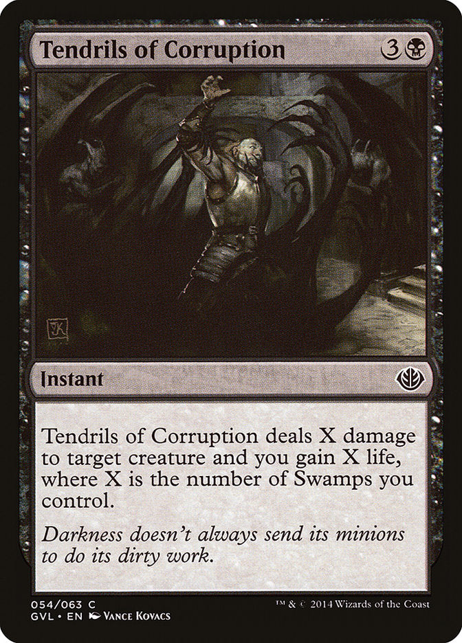 Tendrils of Corruption (Garruk vs. Liliana) [Duel Decks Anthology] | Exor Games Truro