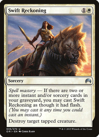 Swift Reckoning [Magic Origins] | Exor Games Truro