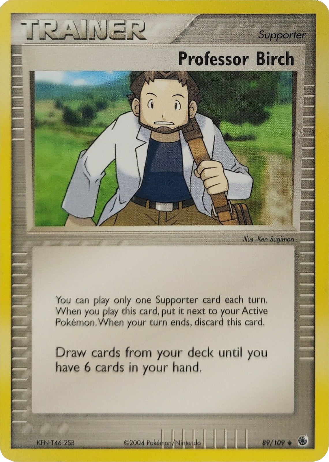 Professor Birch (89/109) [EX: Battle Stadium] | Exor Games Truro