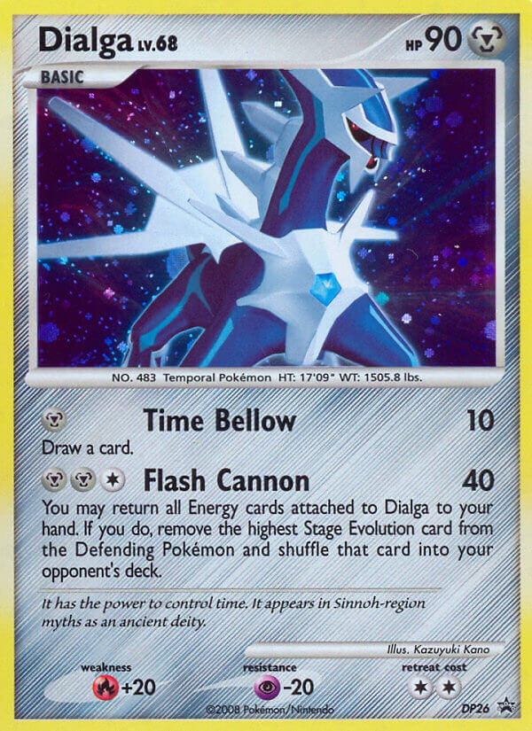 Dialga (DP26) [Diamond & Pearl: Black Star Promos] | Exor Games Truro