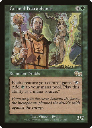 Citanul Hierophants [Urza's Saga] | Exor Games Truro