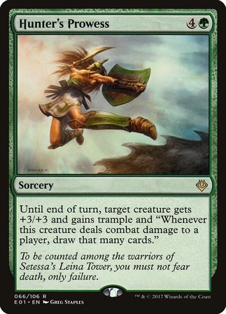 Hunter's Prowess [Archenemy: Nicol Bolas] | Exor Games Truro