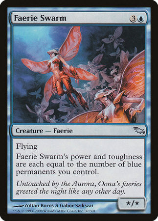 Faerie Swarm [Shadowmoor] | Exor Games Truro