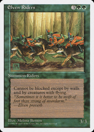 Elven Riders [Fourth Edition] | Exor Games Truro