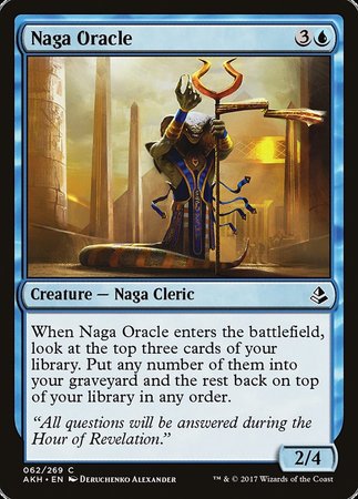 Naga Oracle [Amonkhet] | Exor Games Truro