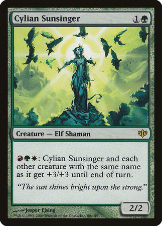 Cylian Sunsinger [Conflux] | Exor Games Truro