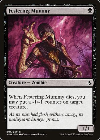 Festering Mummy [Amonkhet] | Exor Games Truro