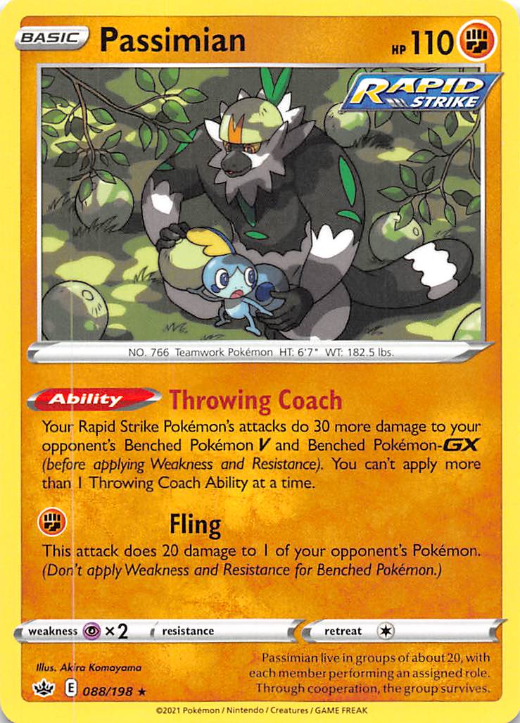 Passimian (088/198) [Sword & Shield: Chilling Reign] | Exor Games Truro