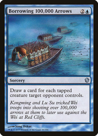 Borrowing 100,000 Arrows [Commander 2013] | Exor Games Truro