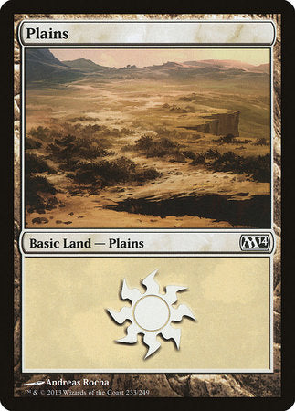 Plains (233) [Magic 2014] | Exor Games Truro