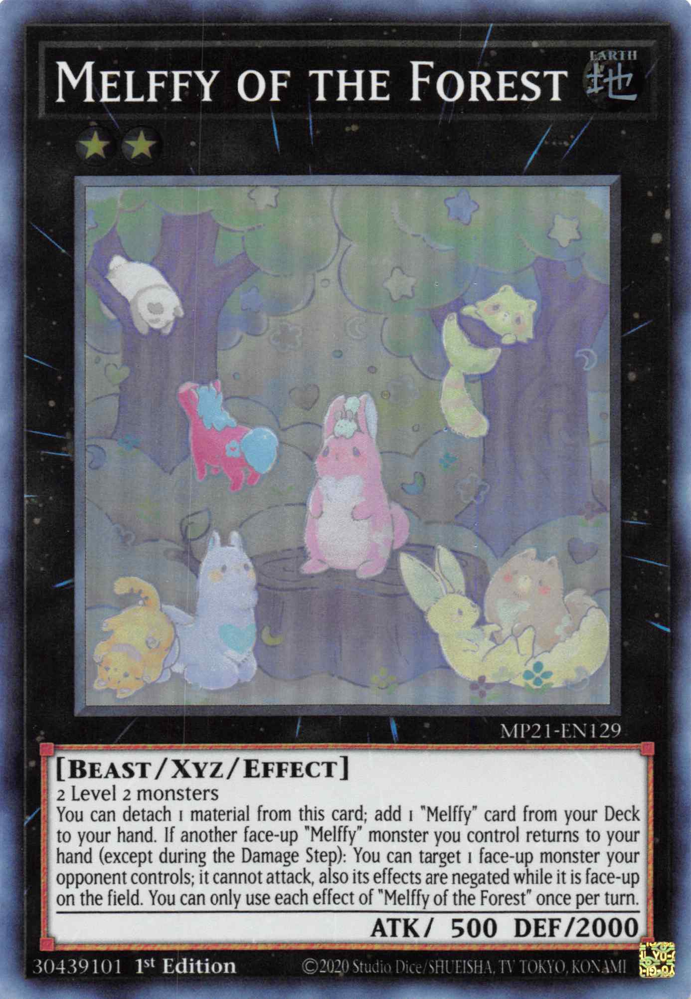 Melffy of the Forest [MP21-EN129] Super Rare | Exor Games Truro