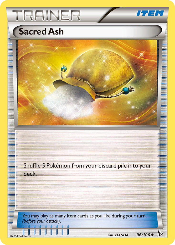 Sacred Ash (96/106) [XY: Flashfire] | Exor Games Truro