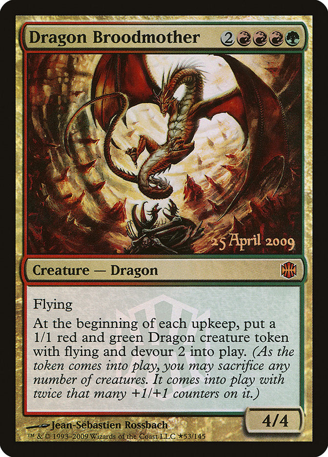Dragon Broodmother [Alara Reborn Promos] | Exor Games Truro
