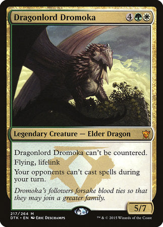 Dragonlord Dromoka [Dragons of Tarkir] | Exor Games Truro