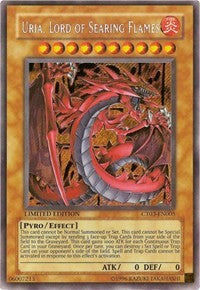 Uria, Lord of Searing Flames [CT03-EN005] Secret Rare | Exor Games Truro