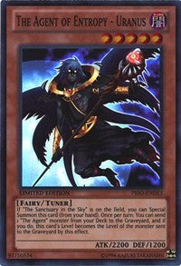 The Agent of Entropy - Uranus [PRIO-ENDE3] Super Rare | Exor Games Truro