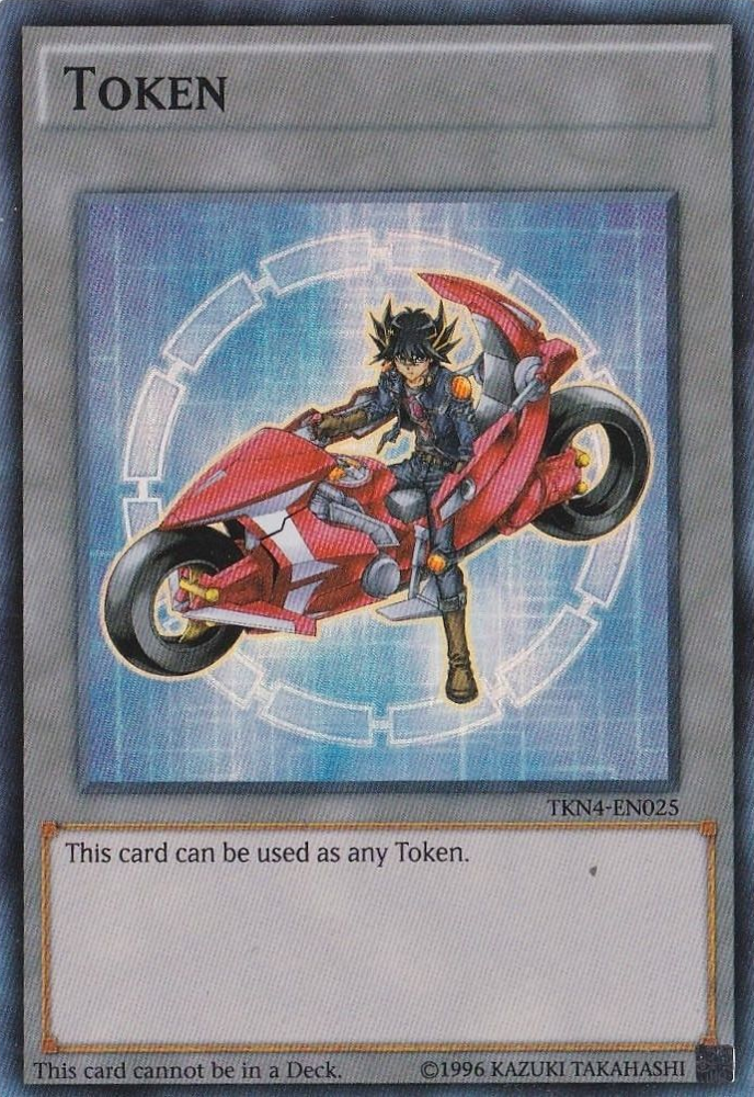 Token (Yusei Fudo) [TKN4-EN025] Super Rare | Exor Games Truro