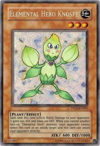 Elemental Hero Knospe [PP02-EN005] Secret Rare | Exor Games Truro