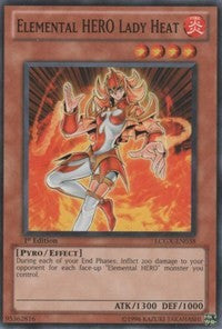 Elemental Hero Lady Heat [PP02-EN008] Secret Rare | Exor Games Truro