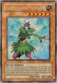 Elemental Hero Poison Rose [PP02-EN006] Secret Rare | Exor Games Truro