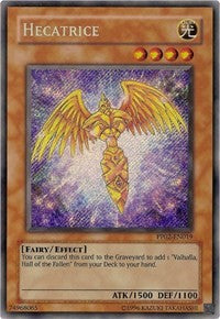 Hecatrice [PP02-EN019] Secret Rare | Exor Games Truro