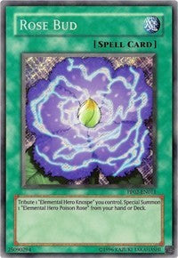 Rose Bud [PP02-EN011] Secret Rare | Exor Games Truro