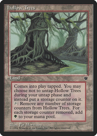 Hollow Trees [Fallen Empires] | Exor Games Truro