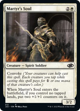 Martyr's Soul [Jumpstart 2022] | Exor Games Truro