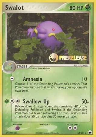 Swalot (50/101) (Prerelease Promo) [Nintendo: Black Star Promos] | Exor Games Truro