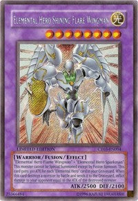 Elemental HERO Shining Flare Wingman [CT03-EN004] Secret Rare | Exor Games Truro