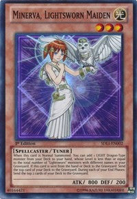Minerva, Lightsworn Maiden [SDLI-EN002] Super Rare | Exor Games Truro