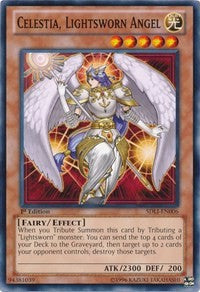 Celestia, Lightsworn Angel [SDLI-EN006] Common | Exor Games Truro