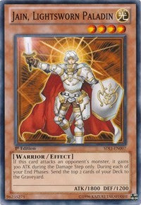 Jain, Lightsworn Paladin [SDLI-EN007] Common | Exor Games Truro