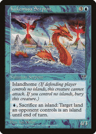 Kukemssa Serpent [Mirage] | Exor Games Truro