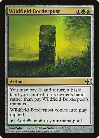 Wildfield Borderpost [Alara Reborn] | Exor Games Truro