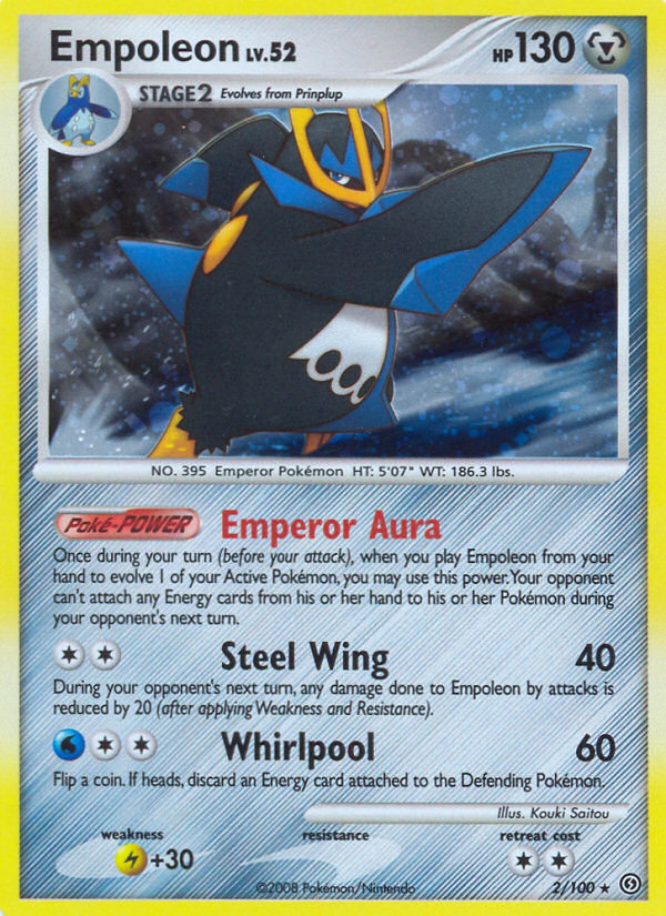 Empoleon (2/100) [Diamond & Pearl: Stormfront] | Exor Games Truro