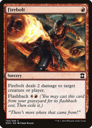 Firebolt [Eternal Masters] | Exor Games Truro