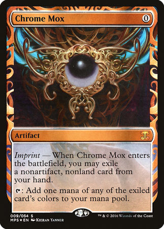 Chrome Mox [Kaladesh Inventions] | Exor Games Truro