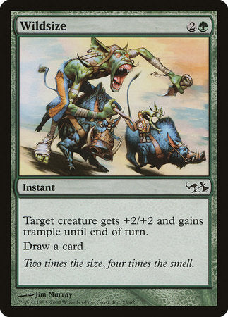 Wildsize [Duel Decks: Elves vs. Goblins] | Exor Games Truro