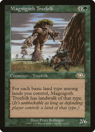 Magnigoth Treefolk [Planeshift] | Exor Games Truro