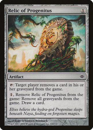 Relic of Progenitus [Shards of Alara] | Exor Games Truro