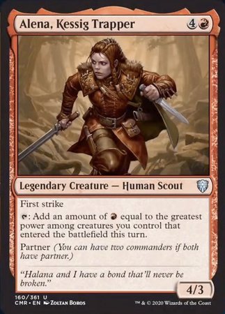 Alena, Kessig Trapper [Commander Legends] | Exor Games Truro