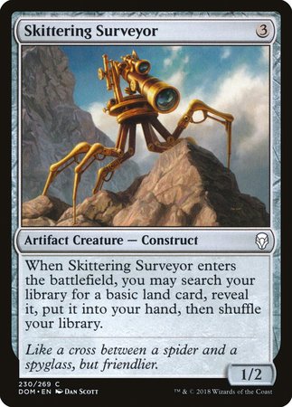 Skittering Surveyor [Dominaria] | Exor Games Truro