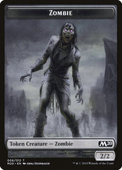 Dragon (002) // Zombie Double-Sided Token [Game Night 2019 Tokens] | Exor Games Truro