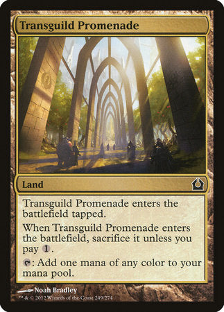 Transguild Promenade [Return to Ravnica] | Exor Games Truro